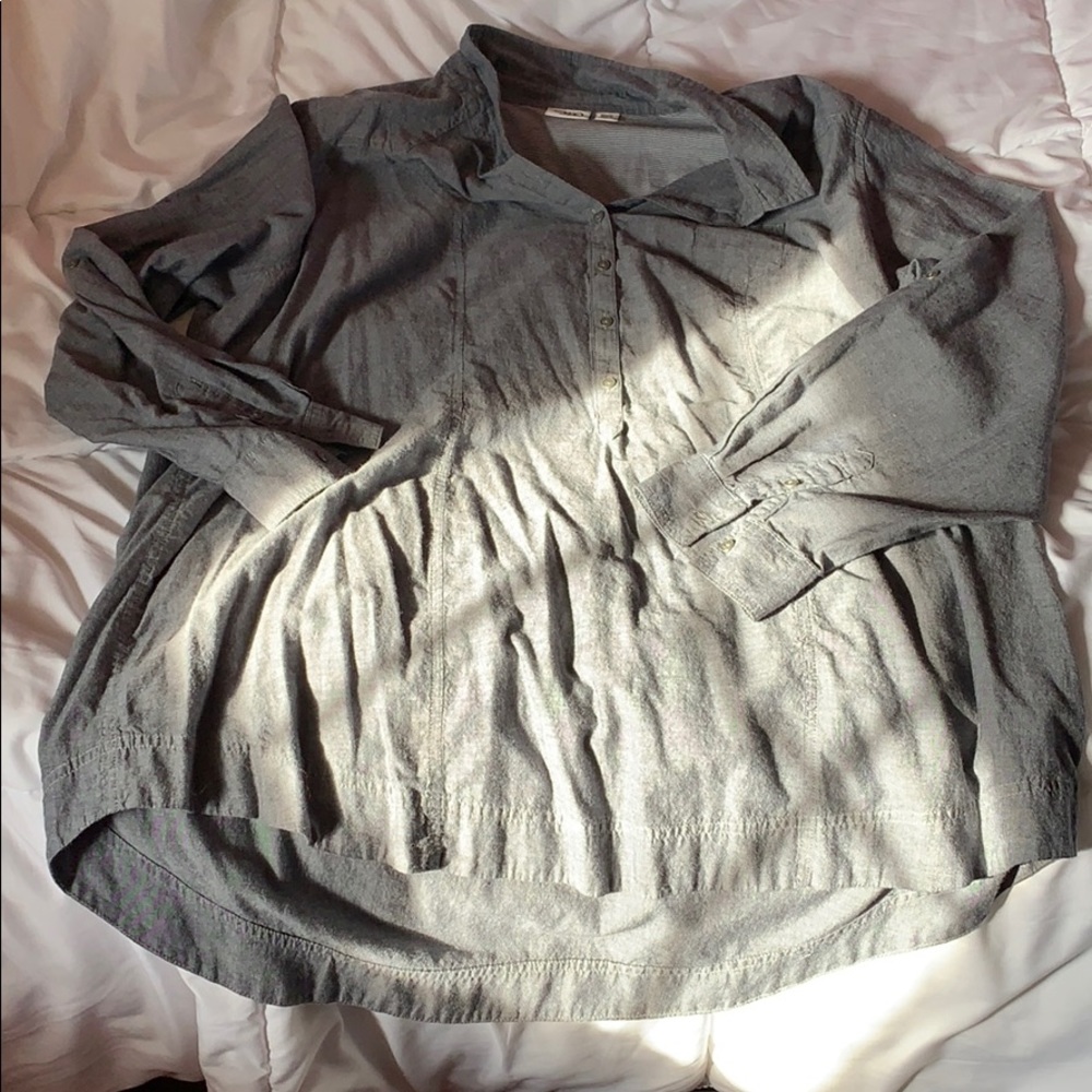 Cato grey denim shirt